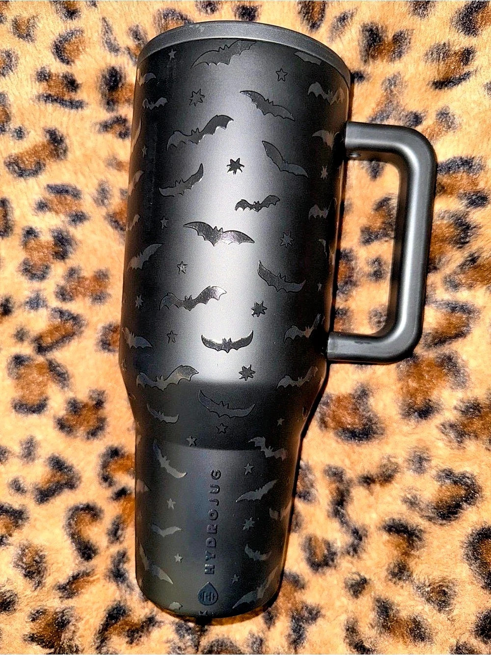 HydroJug 40oz traveler - Midnight Bats